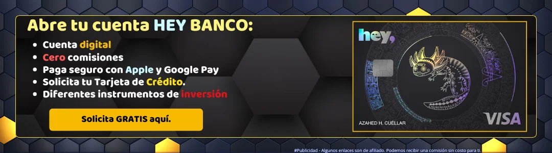 Referidos Cuenta Hey Banco