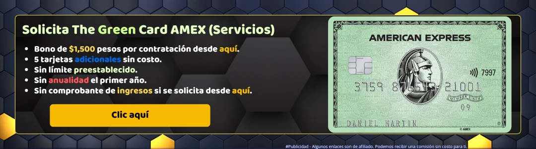 Referidos American Express Green