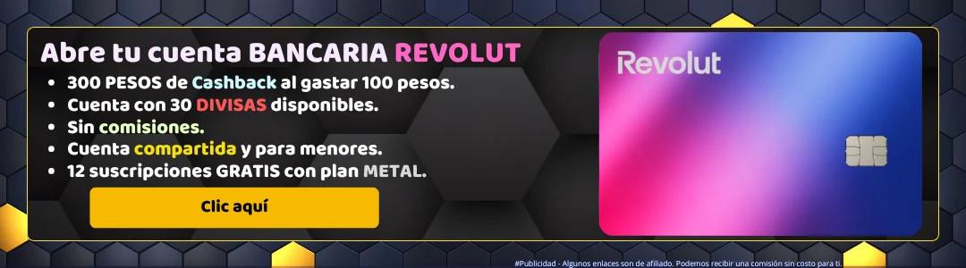 Referidos cuenta Revolut